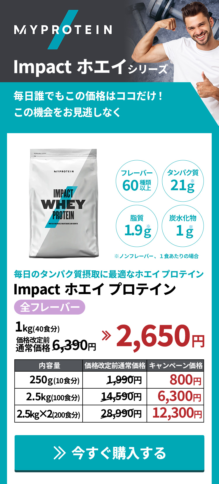 Impactホエイシリーズ