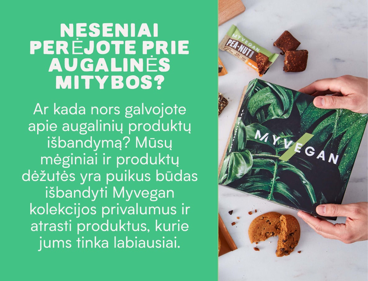 Pakuotės ir pavyzdžiai