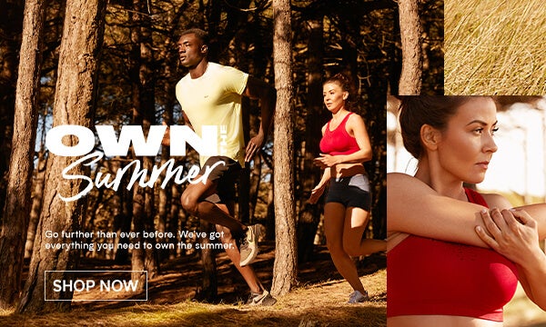 Myprotein Summer goals banner