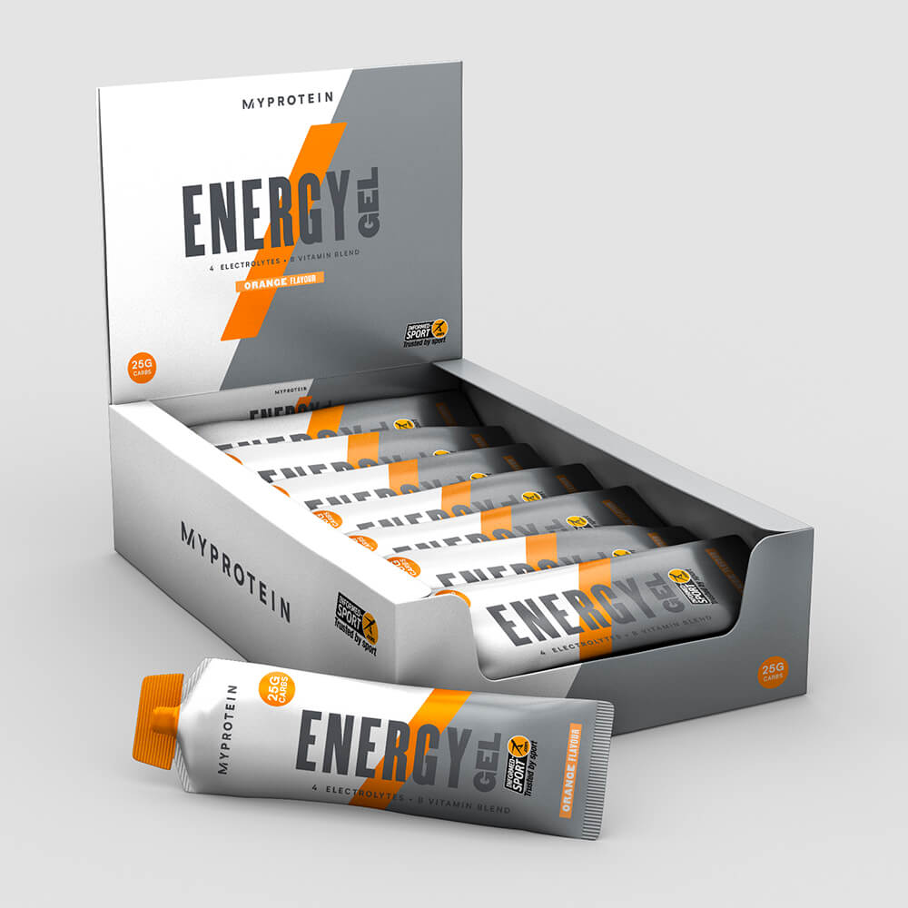 Beste energy gel supplement