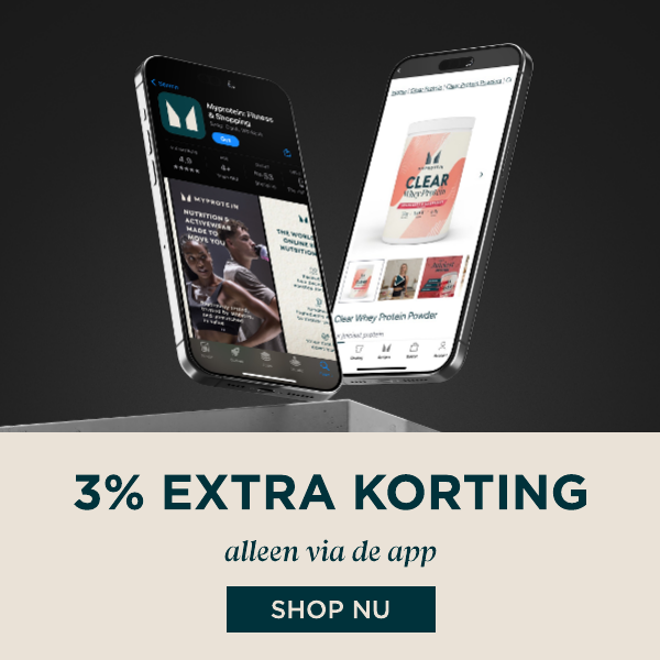 3% Extra Korting Alleen via de app | Geen Code Nodig