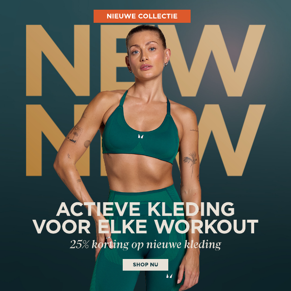 25% Korting op Nieuwe Kleding Collectie