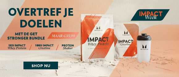 Overtref je doelen met de Get Stronger Bundle | Voor maar €35,99