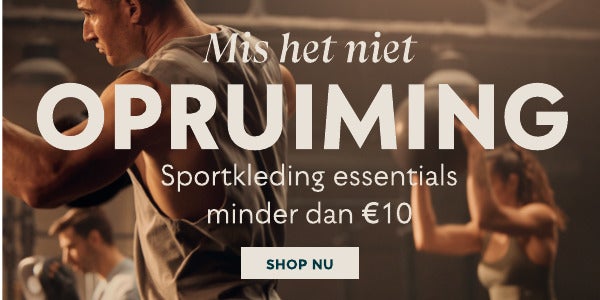 Mis het niet | Opruiming Sportkleding Essentials voor minder dan €10