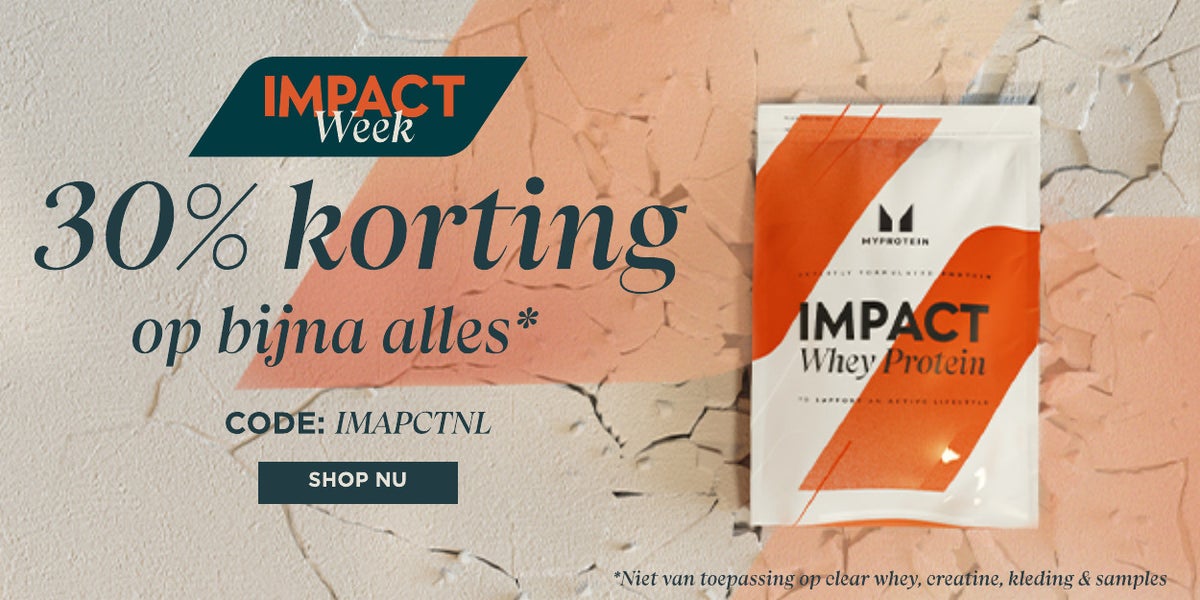 Impact Week - 30% Korting Op Bijna Alles Code: IMPACTNL