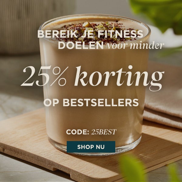 25% Korting op Bestsellers | Code: 25BEST