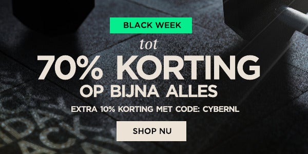 Tot 70% Korting op Bijna Alles | Extra 10% Korting met code: CYBERNL