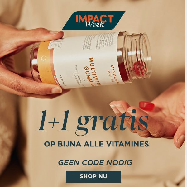 1+1 Gratis op Bijna Alle Vitamines & Aminos | Geen Code Nodig