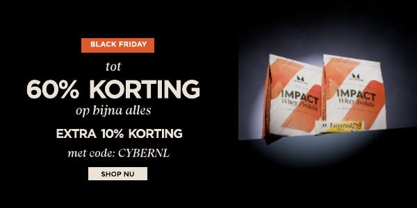 Tot 60% Korting op Bijna Alles | Extra 10% Korting met code: CYBERNL