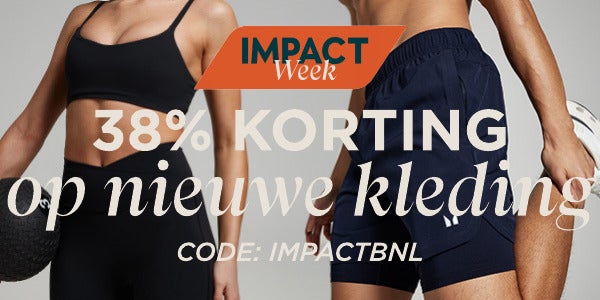 38% Korting op Nieuwe Kleding | Code: IMPACTBNL