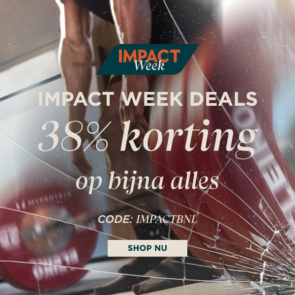 38% Korting op Bijna Alles | Code: IMPACTBNL