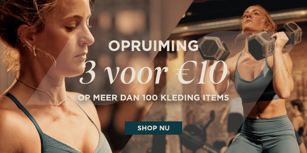 3 voor €10 op meer dan 100 Kleding Items 