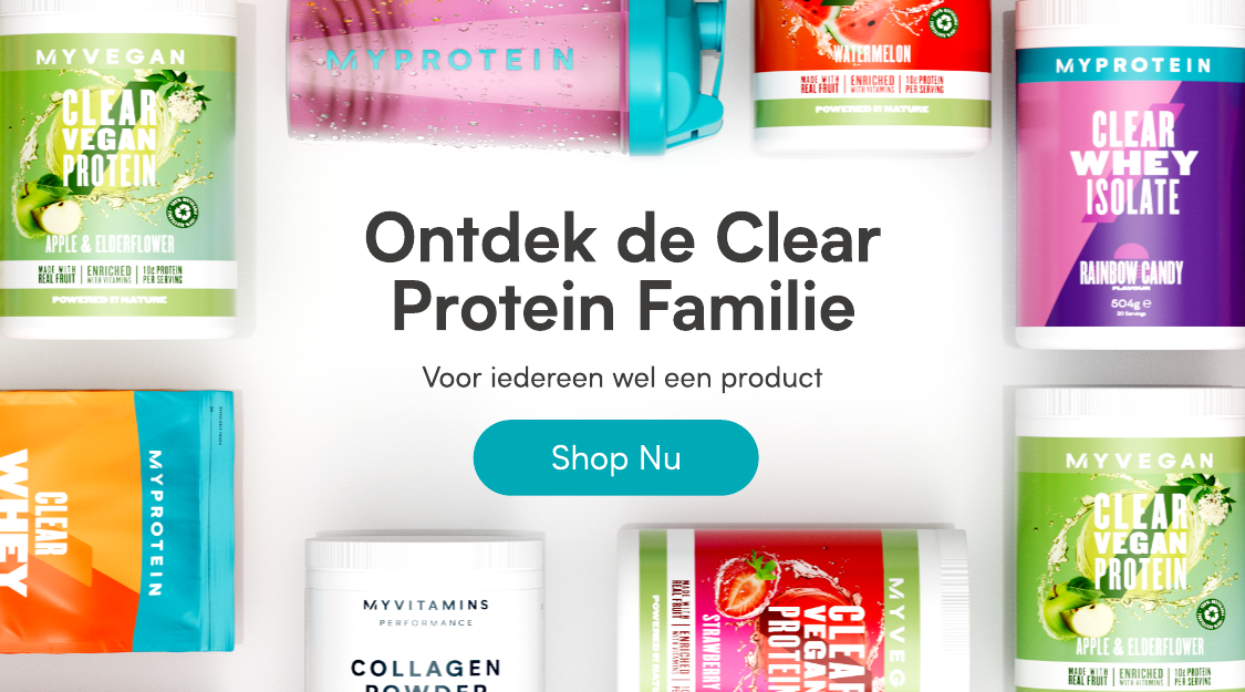 MYPROTEIN™ | Europa’s nummer 1 sportvoedingsmerk