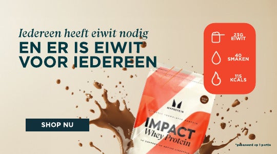 Iedereen heeft eiwit nodig, en er is eiwit voor iedereen