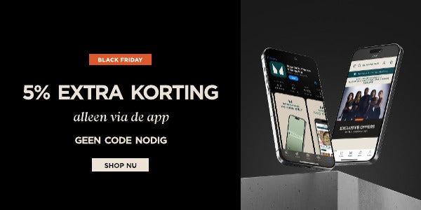 5% Extra Korting Alleen via de app | Geen Code Nodig