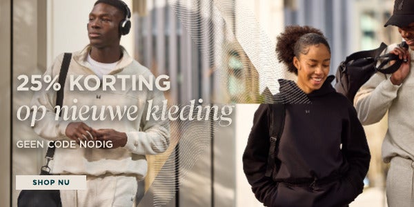 25% Korting op Nieuwe Kleding | Geen Code Nodig