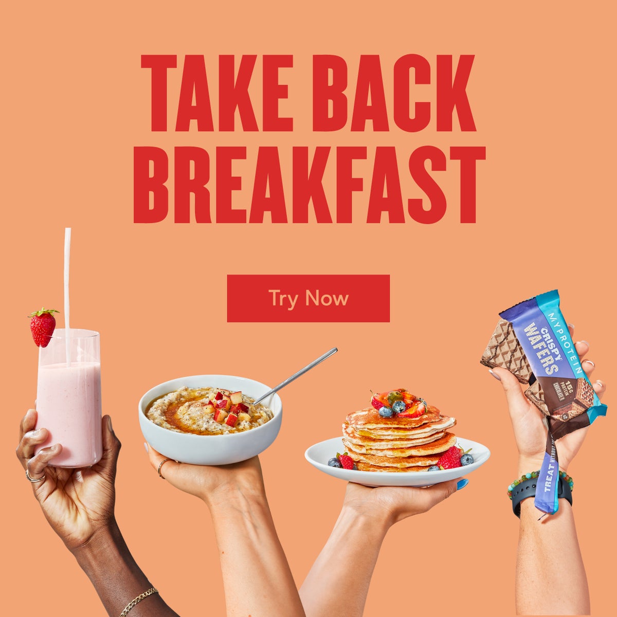 Breakfast campaign