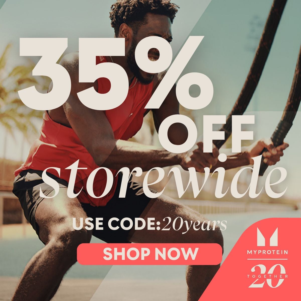35% Off Storewide Use Code 20years