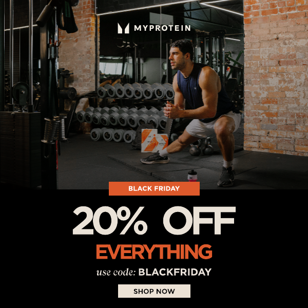 20% off everything use code blackfriday shop now