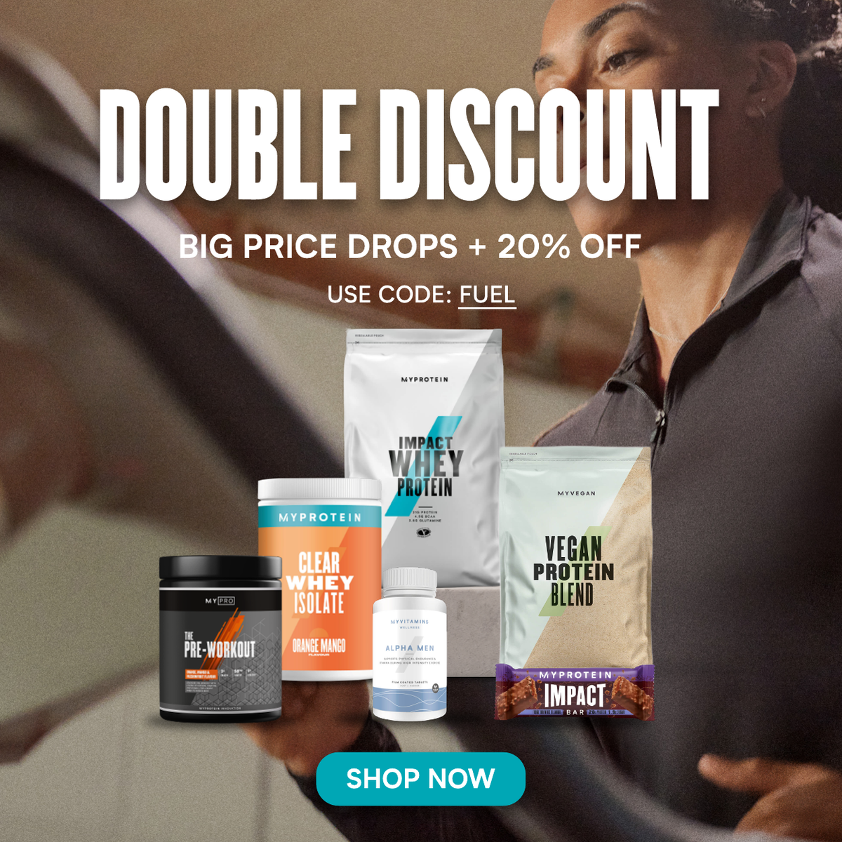 Double Discount | Big Price Drops + 20% Off Use Code: FUEL