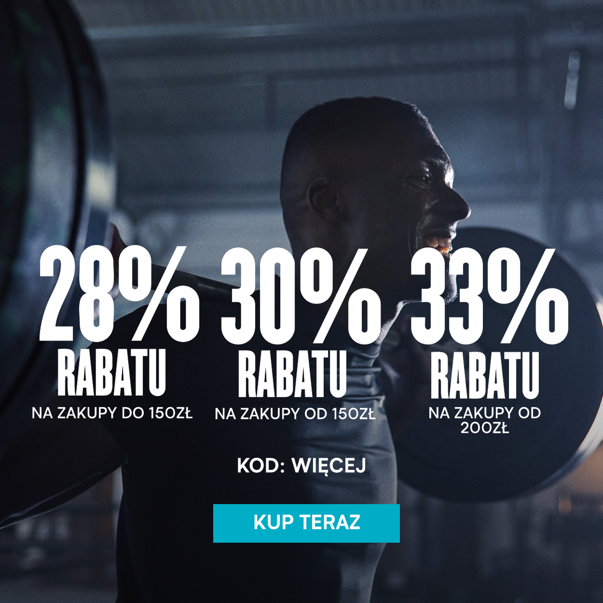Do 33% zniżki