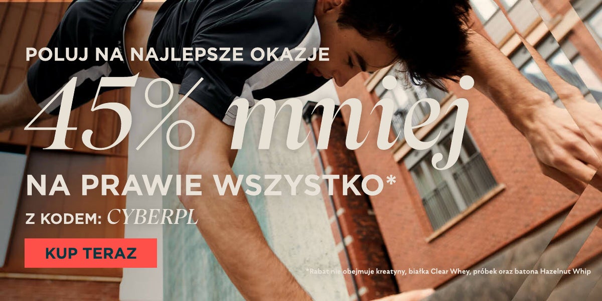 45% rabatu na zamówienie