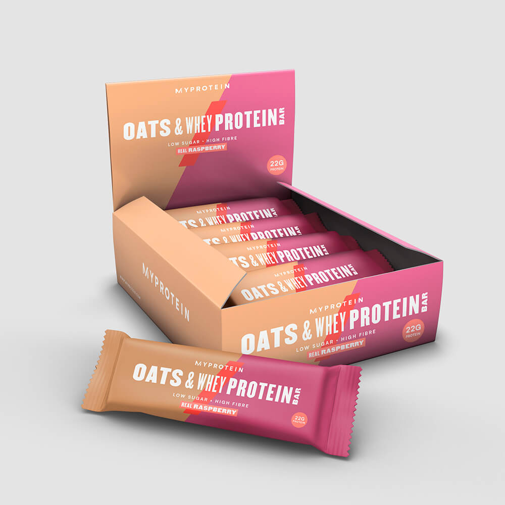 Baton Proteinowy Oats & Whey