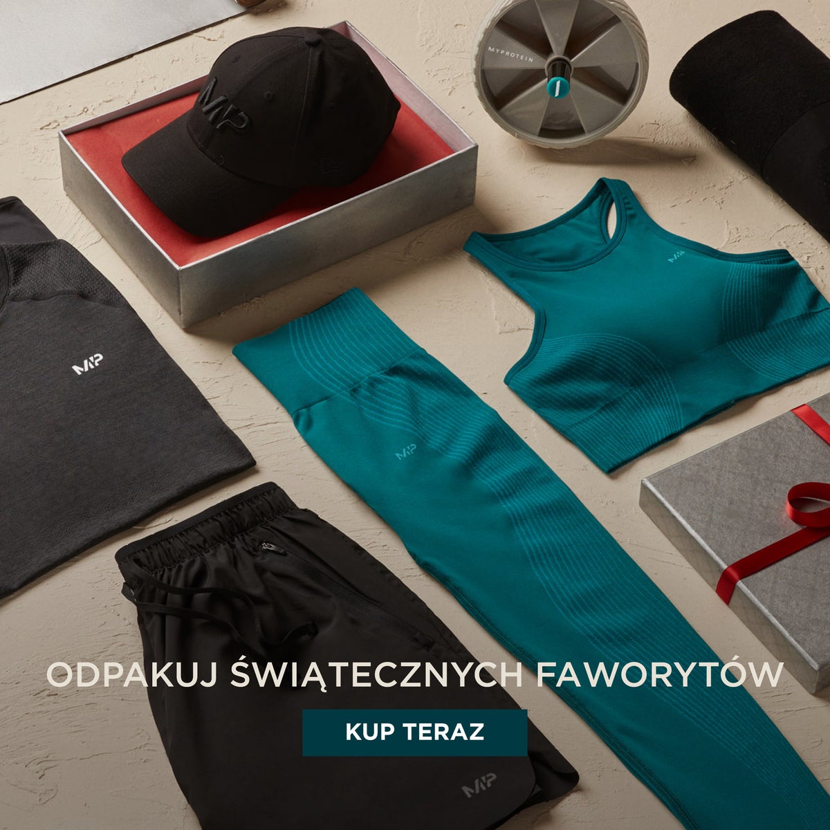 Rozpakuj faworytów świętecznych MP