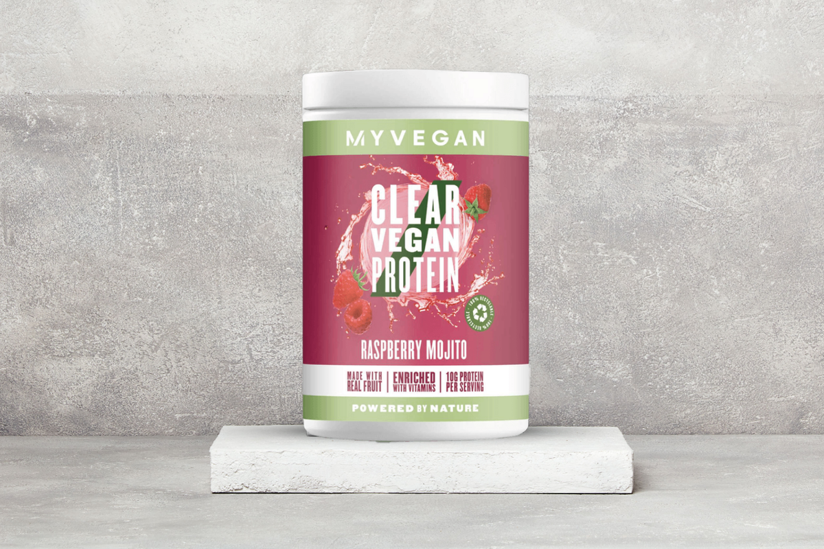 Clear Vegan Protein