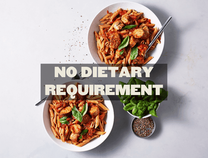 نظام غذائي عادي