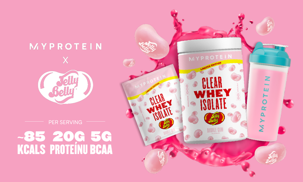 Myprotein X Jelly Belly MYPROTEIN™