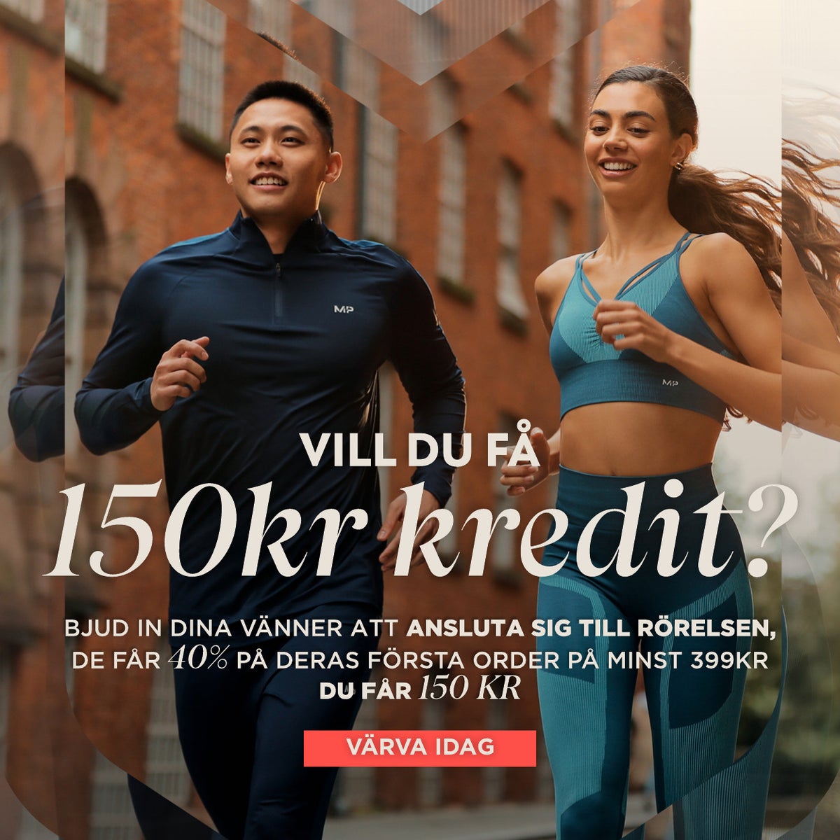 Värva en vän och få kredit