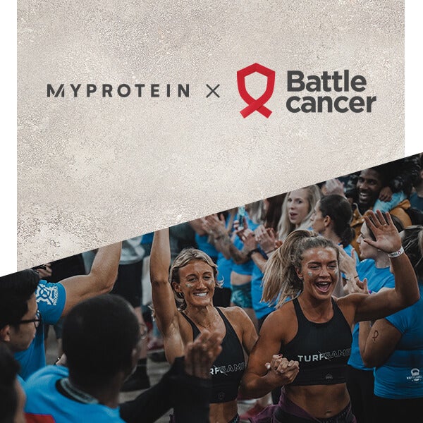 Myprotein x Battle Cancer