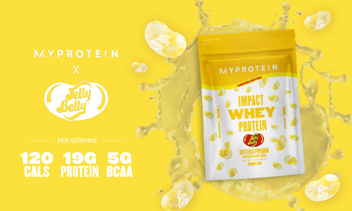 Myprotein x Jelly Belly MYPROTEIN™