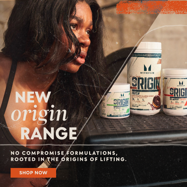 MyProtein HYROX Official Nutrition Partner