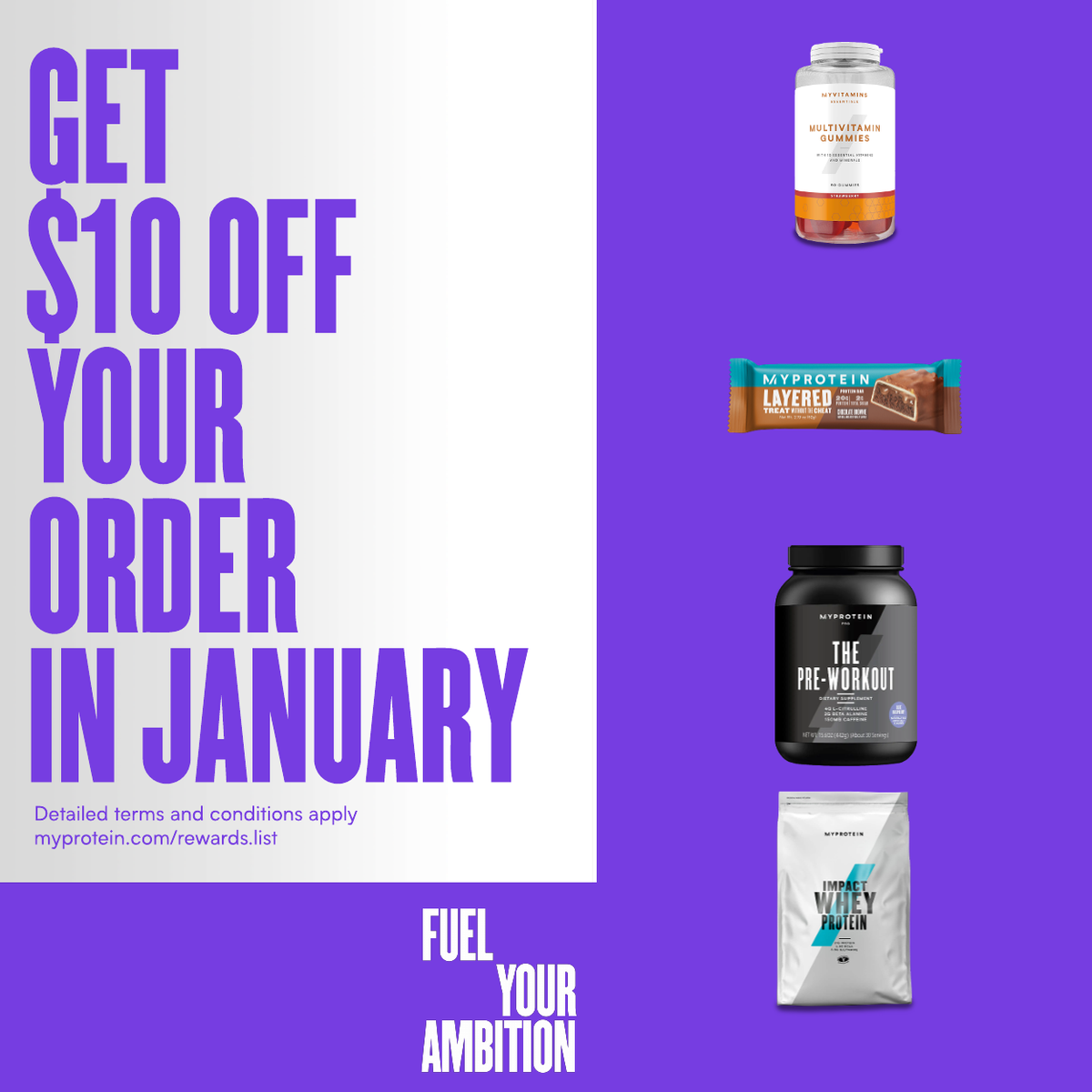 January offers