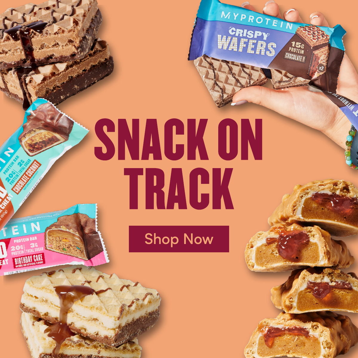 MYPROTEIN™ | Sports Nutrition | Normal Service Running