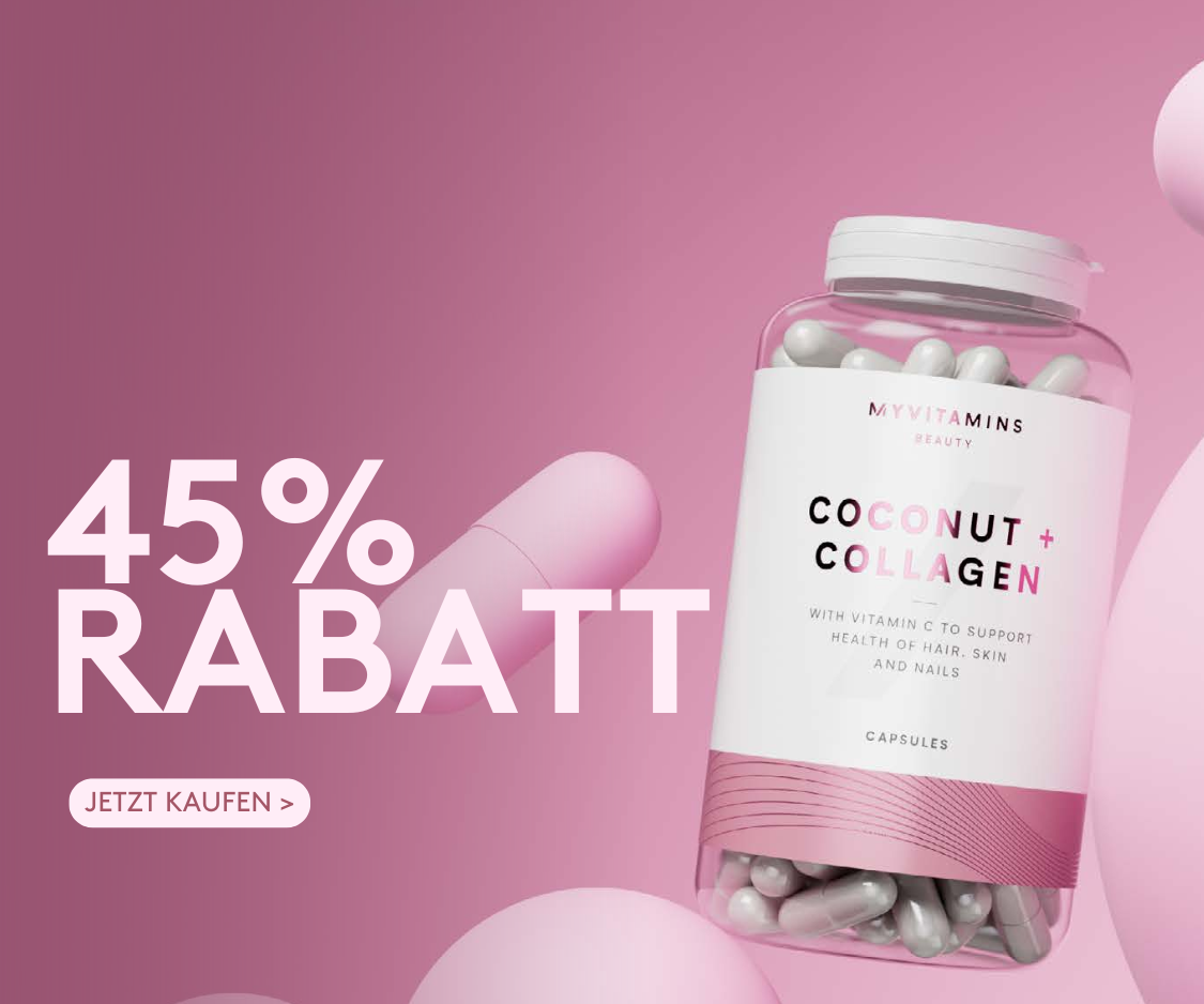 45% RABATT | Myvitamins DE