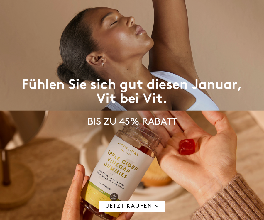 BIS ZU 45% RABATT | Myvitamins DE