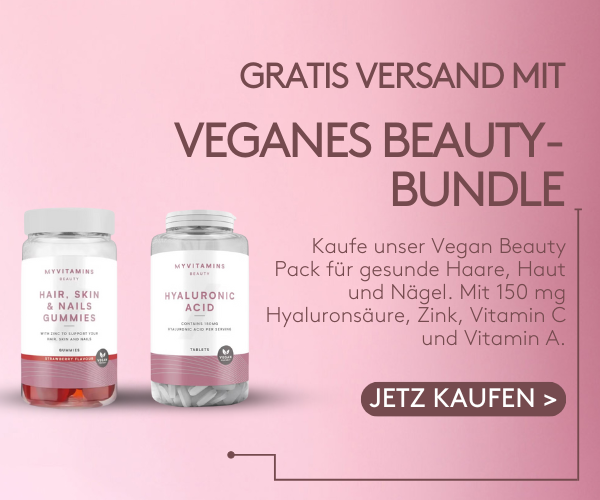 Veganes Beauty-Bundle | Myvitamins