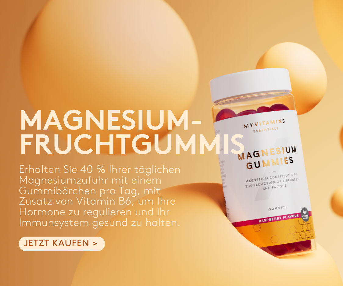 Magensium-Fruchtgummis