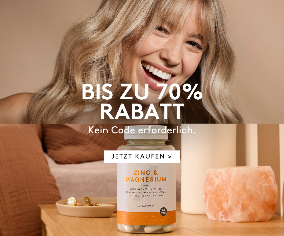 BIS ZU 45% RABATT | Myvitamins DE