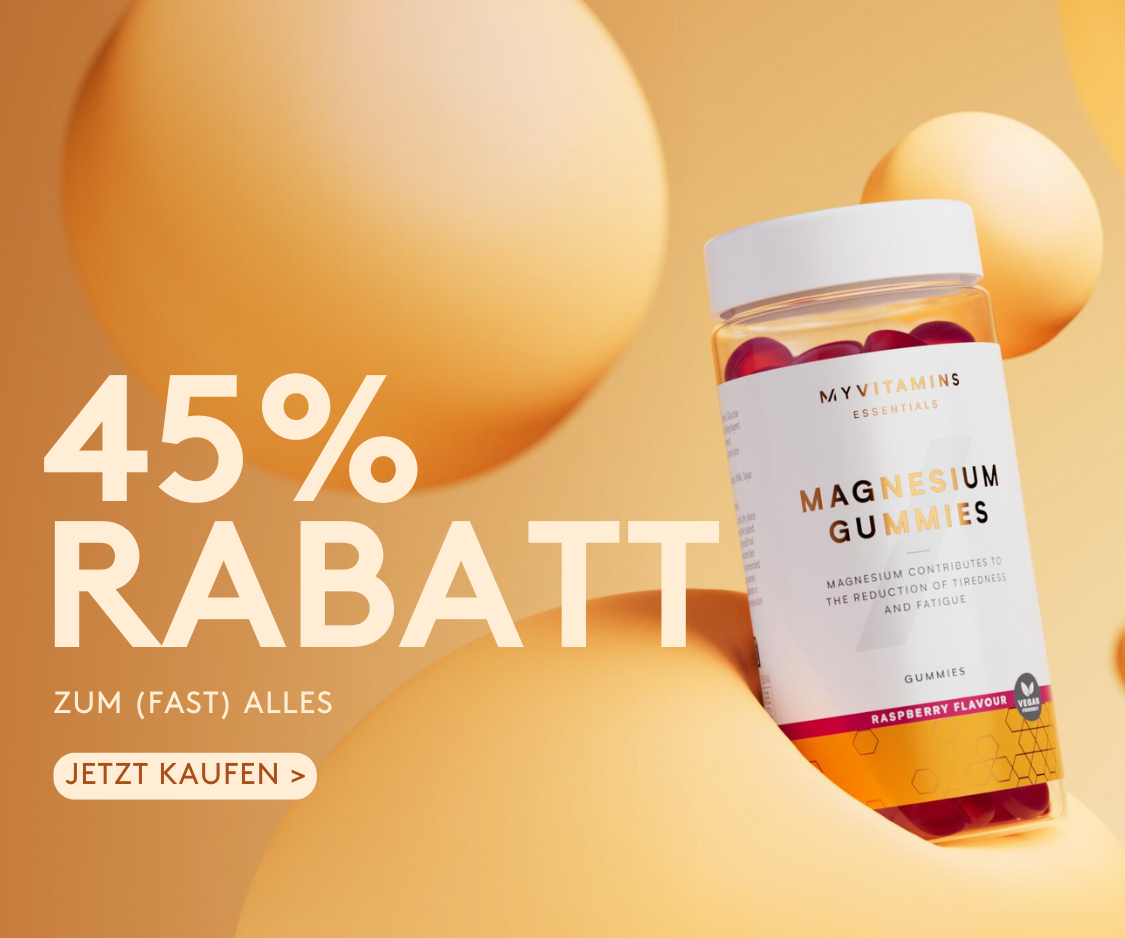 45% RABATT | Myvitamins DE