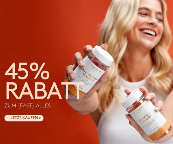 45% RABATT | Myvitamins DE