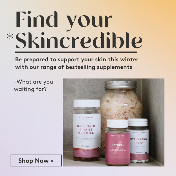 Find Your Skincredible at Myvitamins I Shop Now >