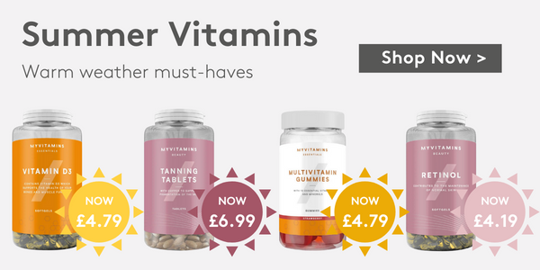 40% Off Selected Products I Myvitamins UK