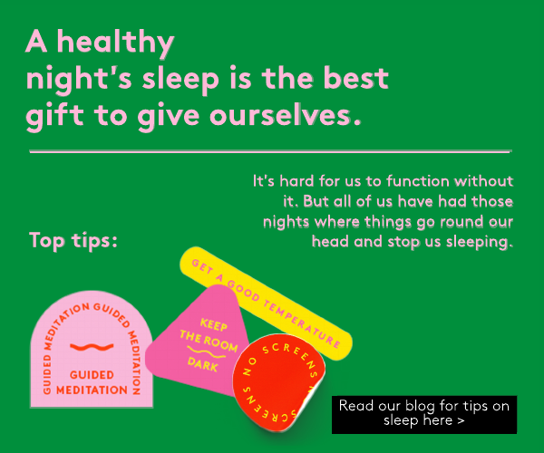 A healthy night's sleep is the best gift to give ourselves I Myvitamins
