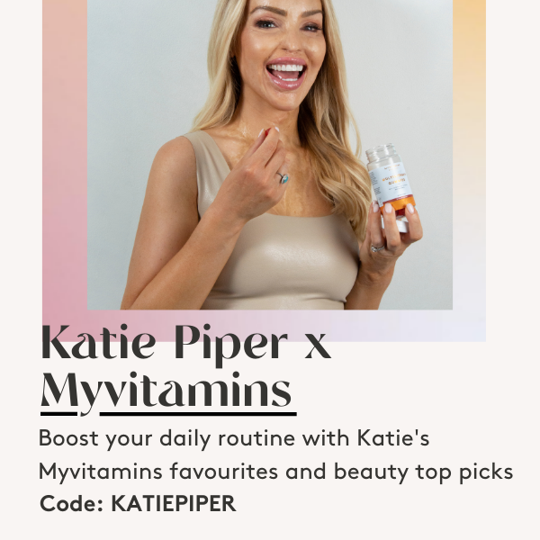 Feel Skincredible with Katie Piper and Myvitamins