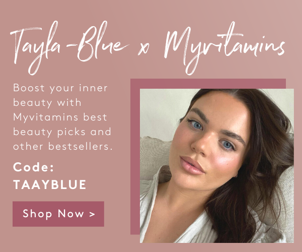 Shop Tayla Blue's Favourite Products I Myvitamins
