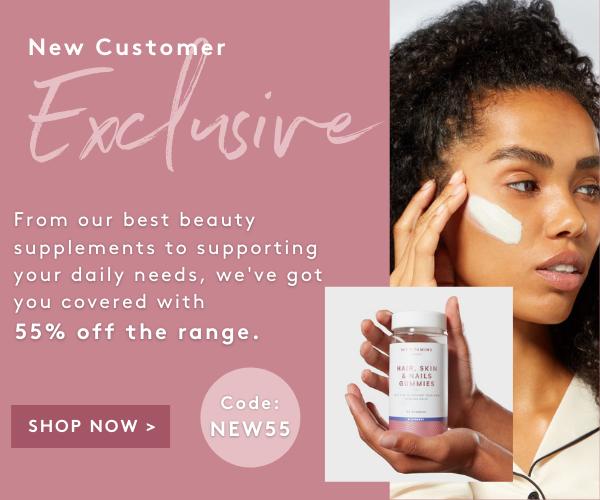 New Customer 55% Sitewide I Myvitamins